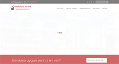 Desktop Screenshot of bankalarakiralik.com