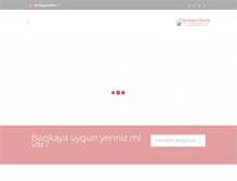 Tablet Screenshot of bankalarakiralik.com